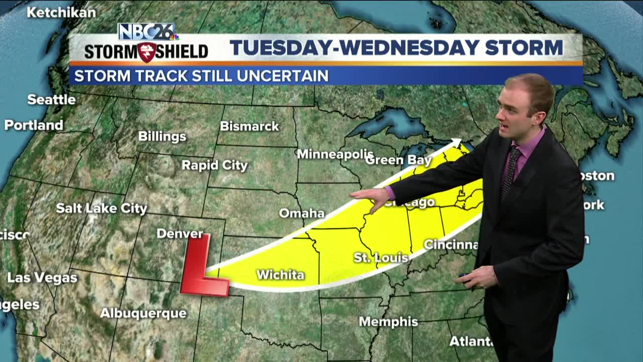 Gino Recchia NBC26 Weather Forecast