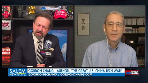 China and the mystery drones. Gordon Chang with Sebastian Gorka on AMERICA First