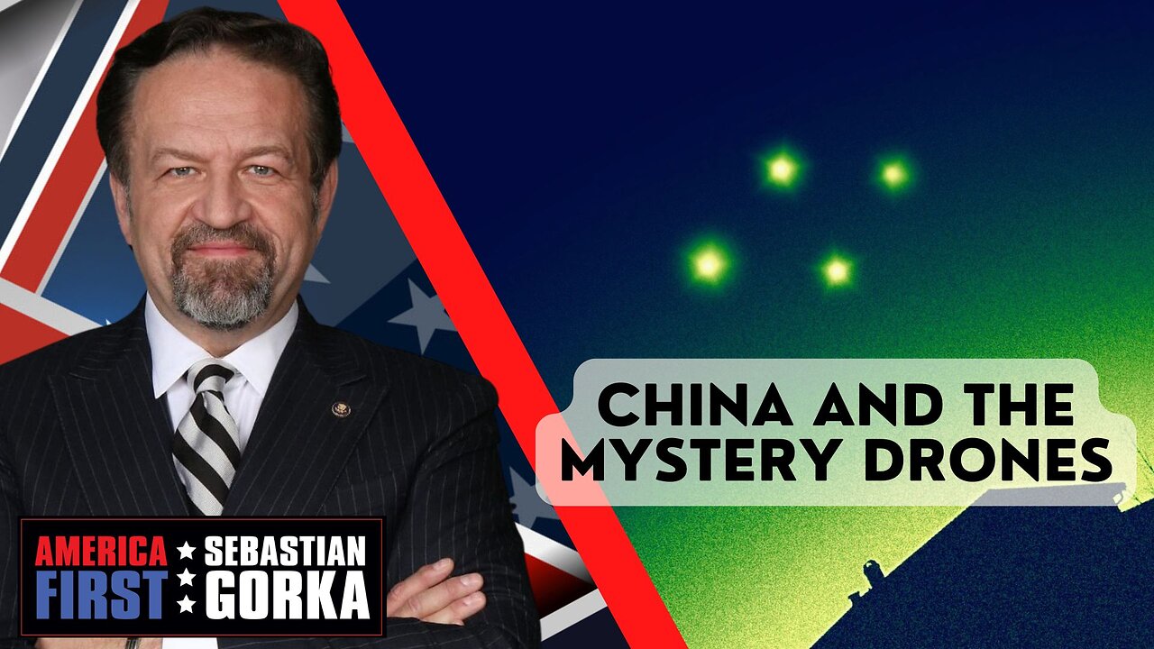 China and the mystery drones. Gordon Chang with Sebastian Gorka on AMERICA First