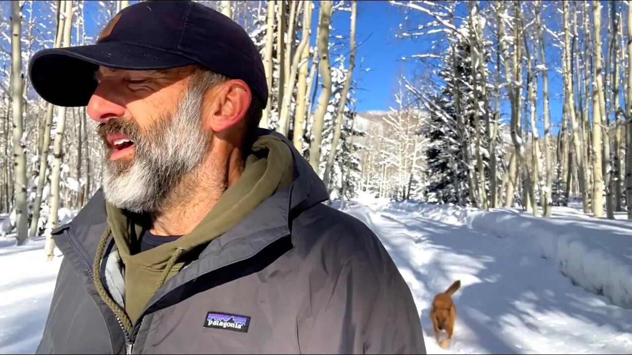 EXPLOSION Ruins My New Canvas Tent?!!! Disappointing Start To The Day, Colorado Winter Hot Tent Camp