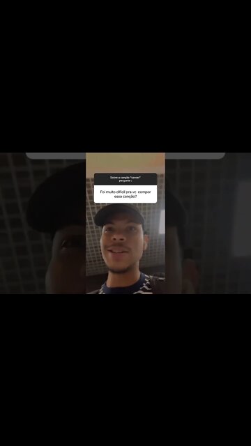 JESSÉ AGUIAR FALA SOBRE A MÚSICA CANSEI || Imagine se tivesse sido dificil hem 🤔 #shortsvideo