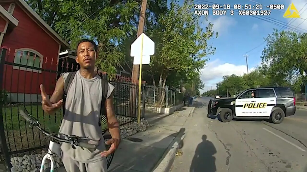 San Antonio Police Department Multiple Raw Axon Body Cam Footage 3200 West Martin