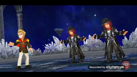 Brave Heros take on "SUPER SHIVA!" / Final Fantasy: Dissidia Opera Omnia