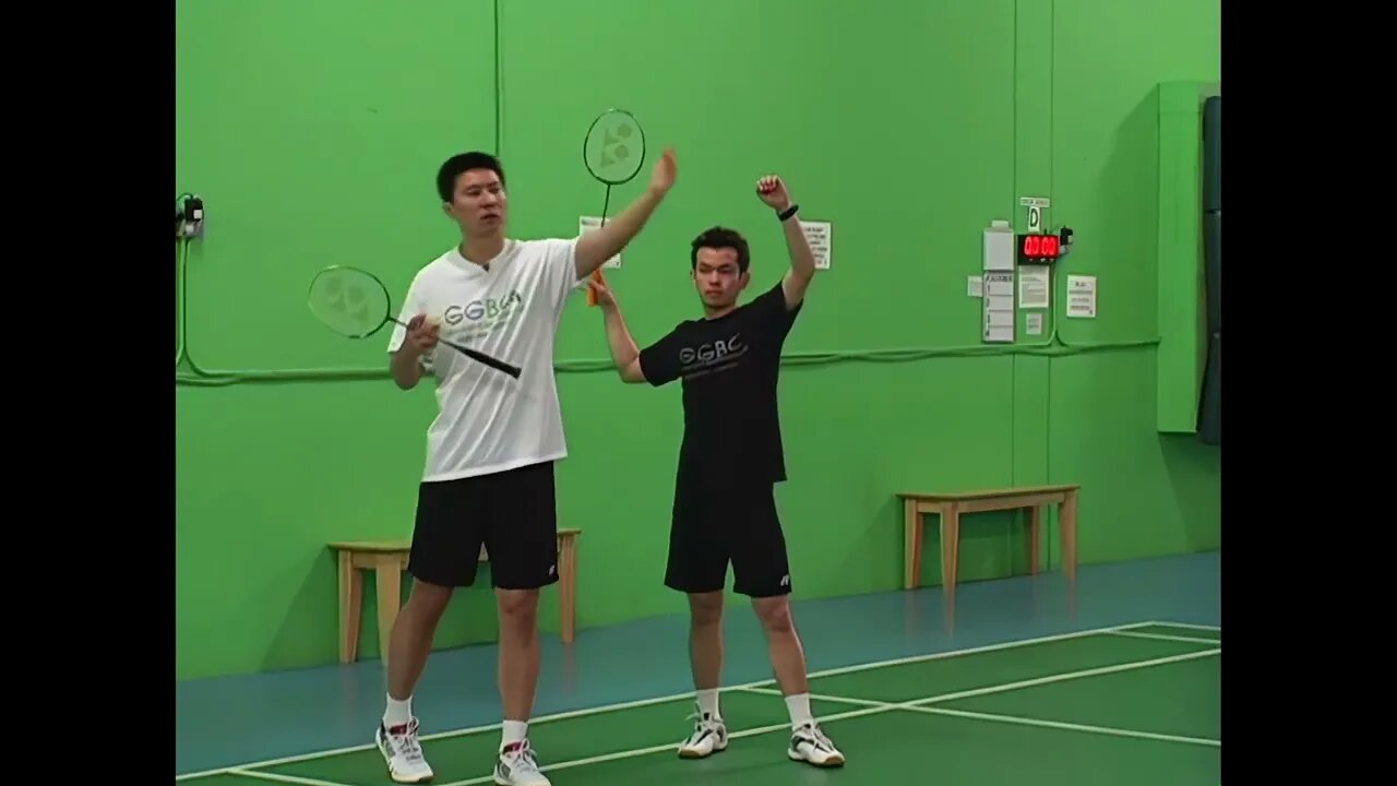 Master the Smash Shot featuring Kevin Han (13-time USA National Badminton Champion)