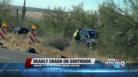 Two dead in I-19 wreck