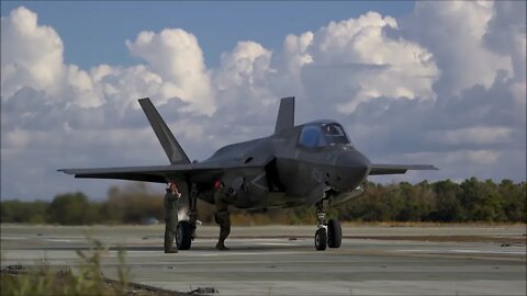 Marines Train to Deploy Fighters from Forward Arming and Refueling Points