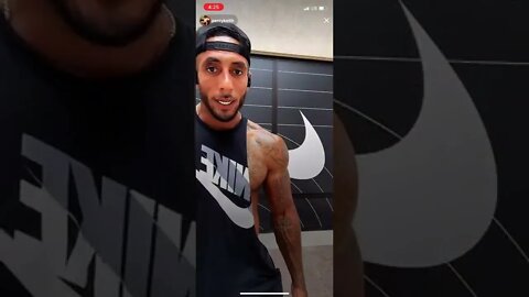 PERCY KEITH TIKTOK LIVE ABOUT HEALTH AND FITNESS 7/11/22