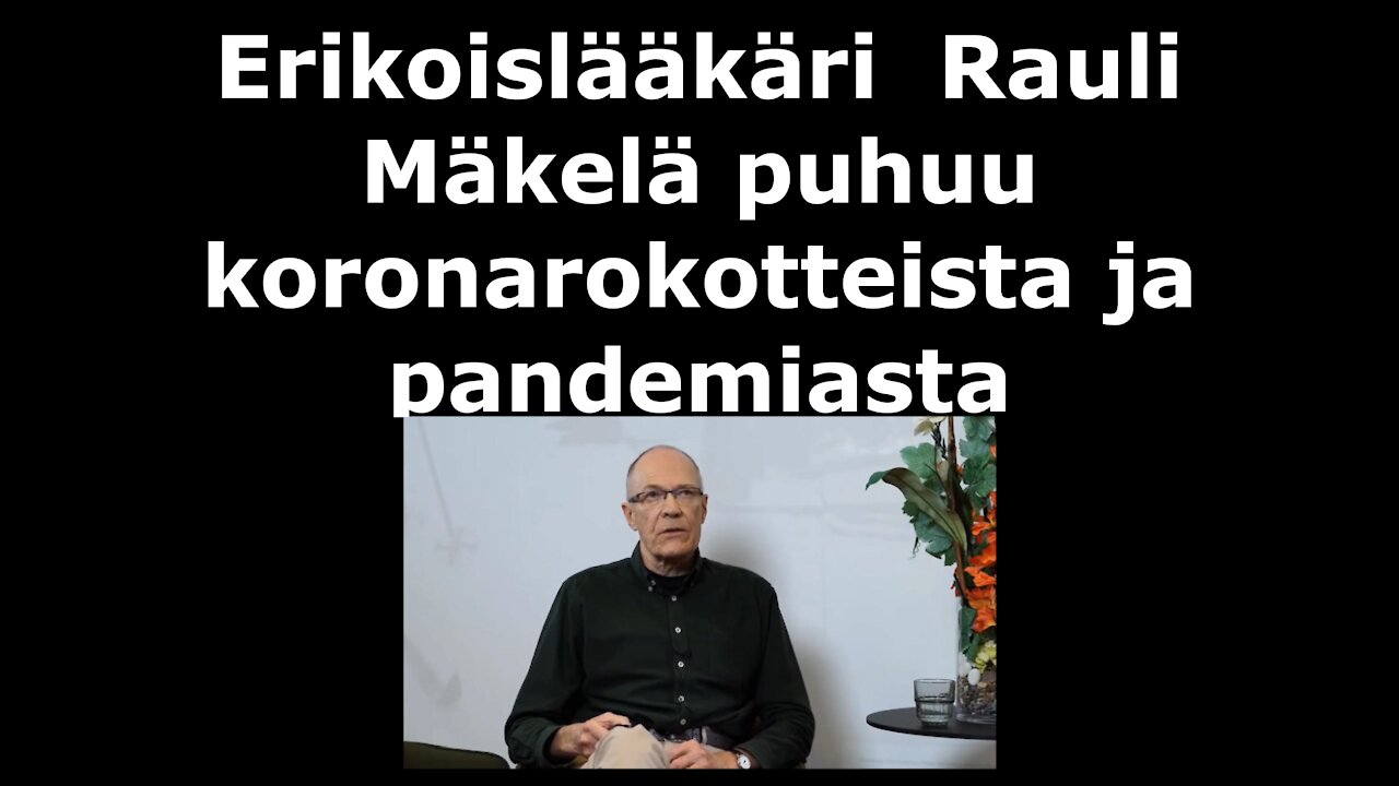 Erikoislääkäri puhuu koronarokotteista ja pandemiasta
