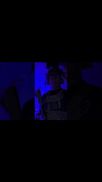 NIGHT VISION & WHITE LIGHT? #tacticalcowboy #nightvision #tips #tricks #training