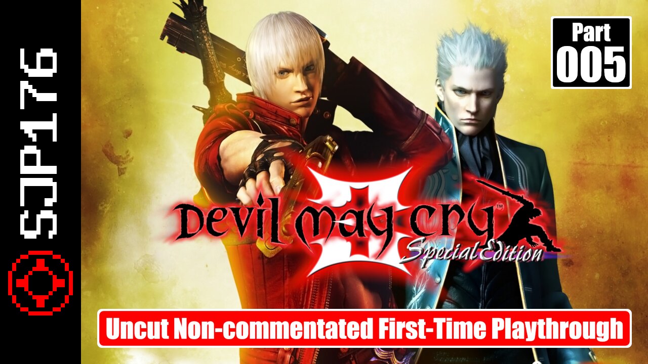 Devil May Cry 3: Special Edition [HD Collection]—Part 005—Uncut Non-commentated First-Time Playthrough