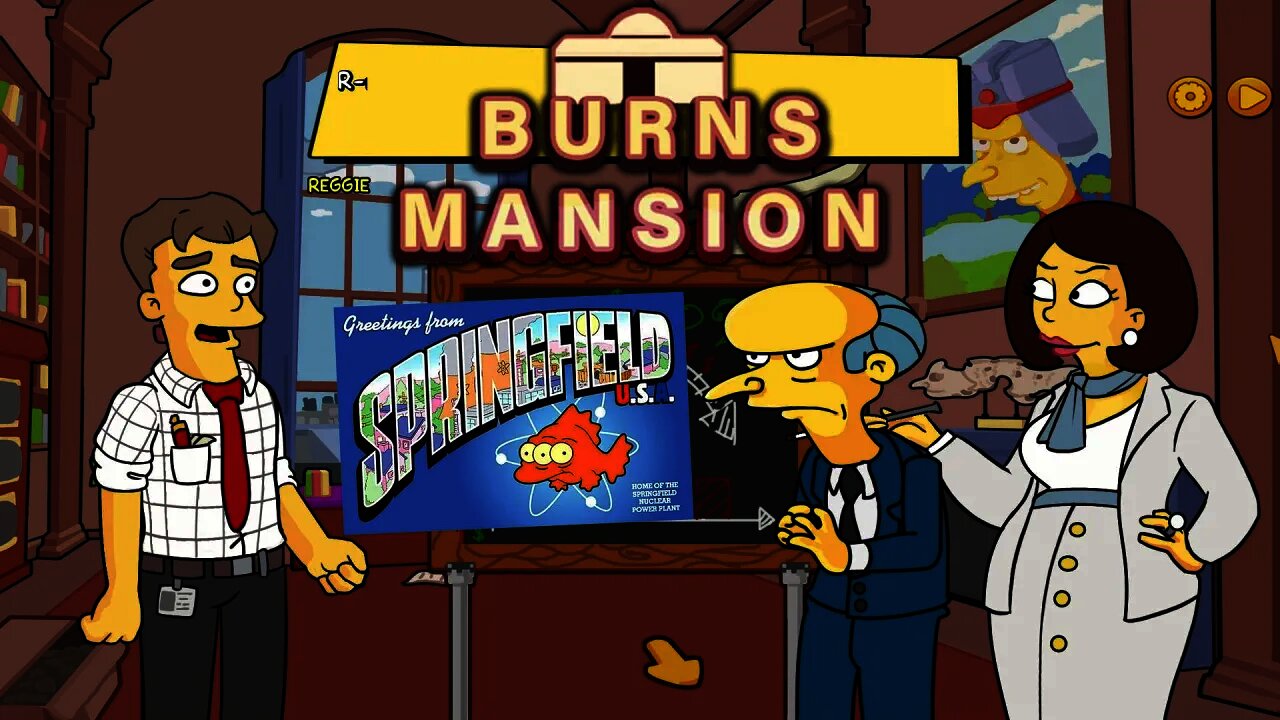 Burns Mansion - #001 Welcome to Springfield