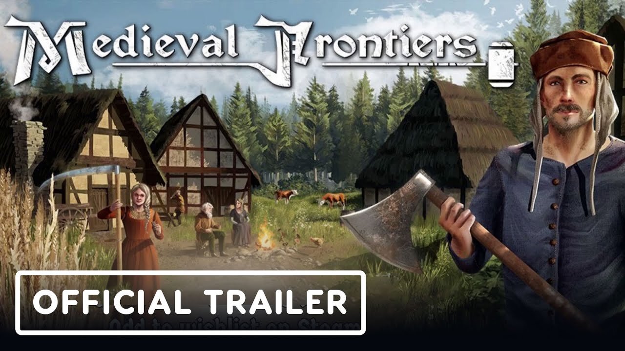 Medieval Frontiers - Official Playtest Announcement Trailer