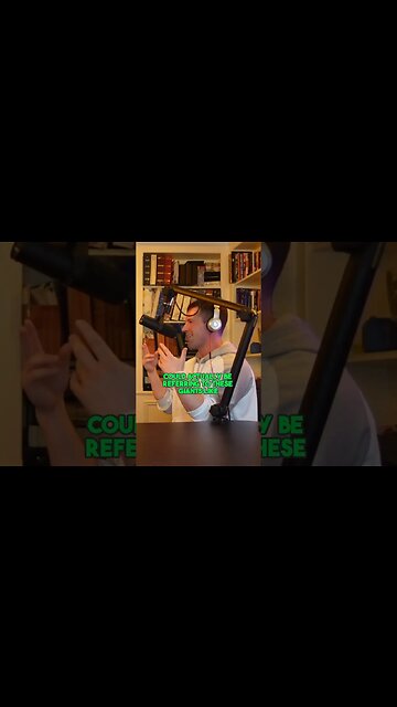 Origins of the phrase “your highness” goes to giants? #giants #nephilim #yourhighness