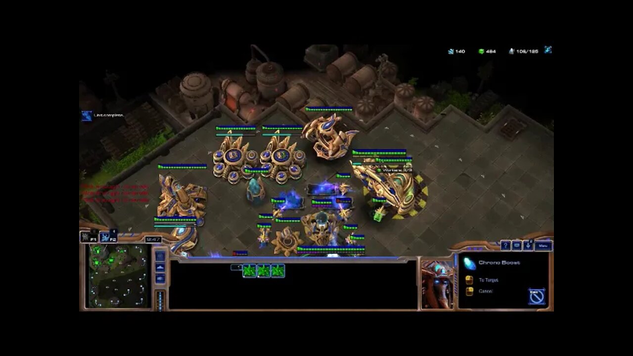 Session 2: Starcraft II (1v1 matchmaking as random) - -