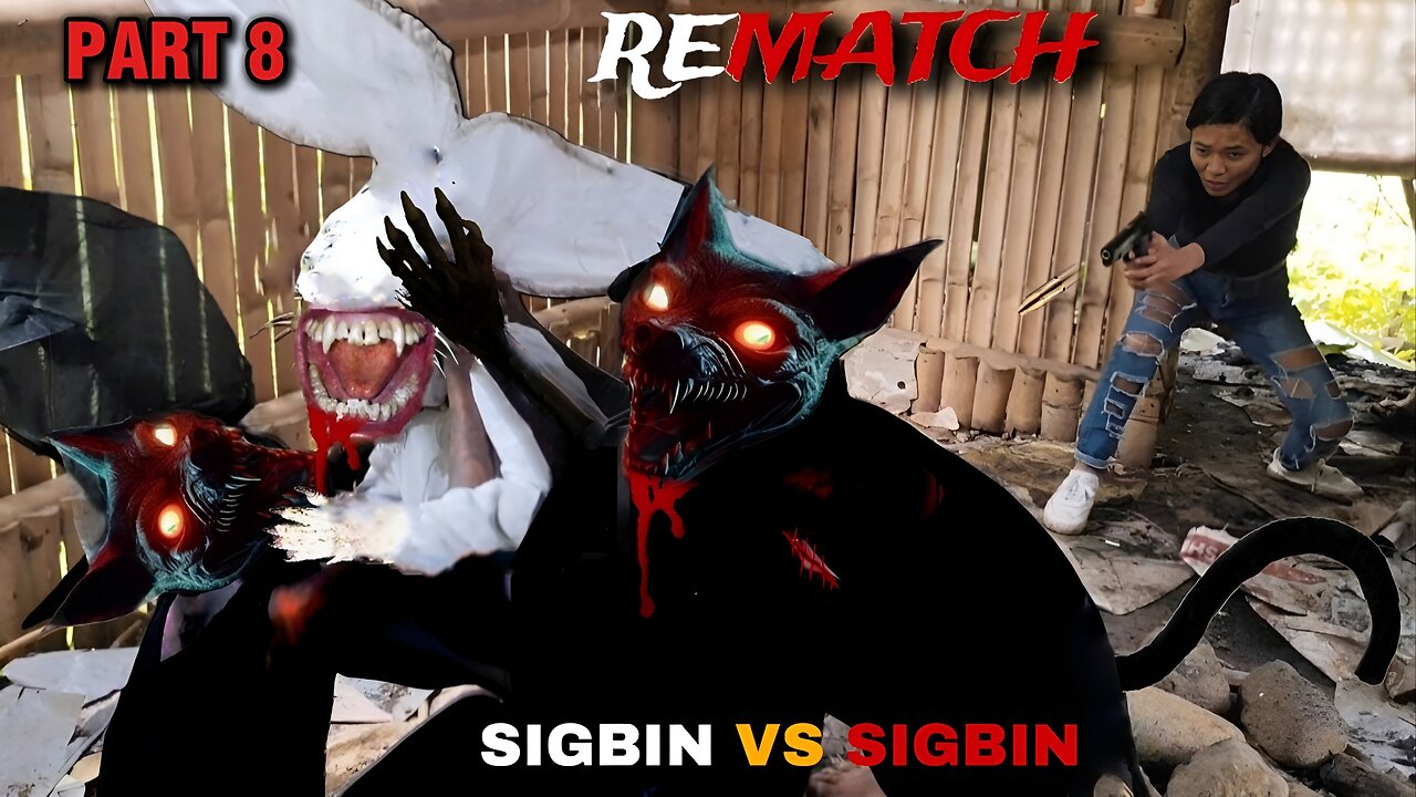 what ? creature - sigbin part 8 😱