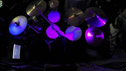 The Cars " You Might Think " Drum Cover