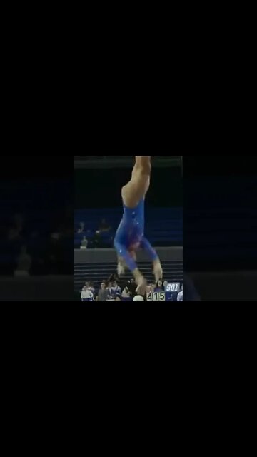 Courtney Blackson (Boise State) 9.950 on Vault - 2023 Regional First Round #shorts