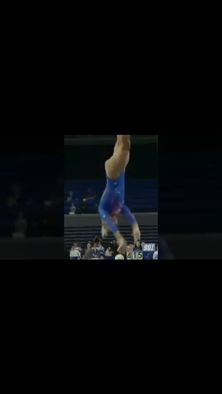 Courtney Blackson (Boise State) 9.950 on Vault - 2023 Regional First Round #shorts