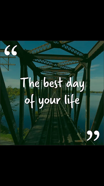 Best Day of Your Life [GMG Originals]