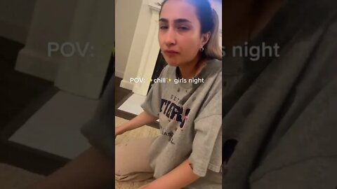 When girls drink too much lol