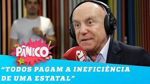 Salim Mattar: Empresa pública ineficiente é pleonasmo