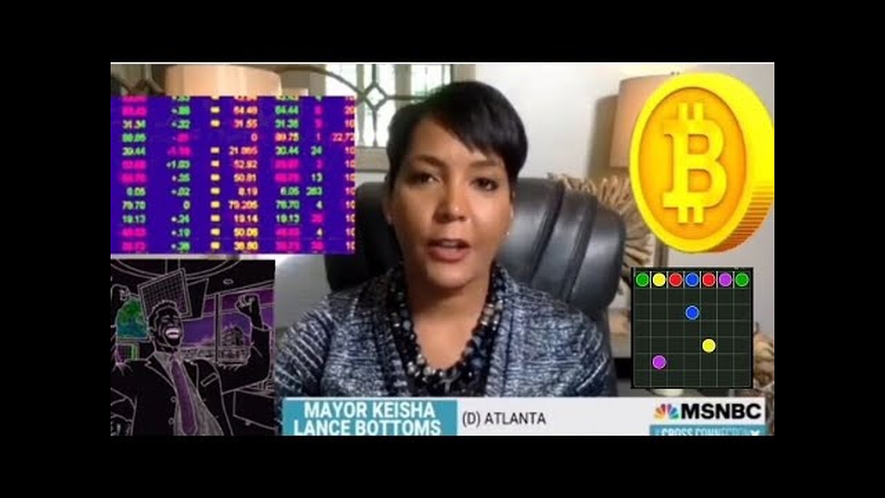 DECRYPTION of Nefarious Keisha Lance Bottoms, Stacey Abrams, & GA Dems DeFi Blockchain EXEC Export