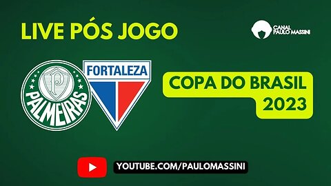 PÓS-JOGO PALMEIRAS 3X0 FORTALEZA. COLETIVA ABEL FERREIRA. COPA DO BRASIL 2023.