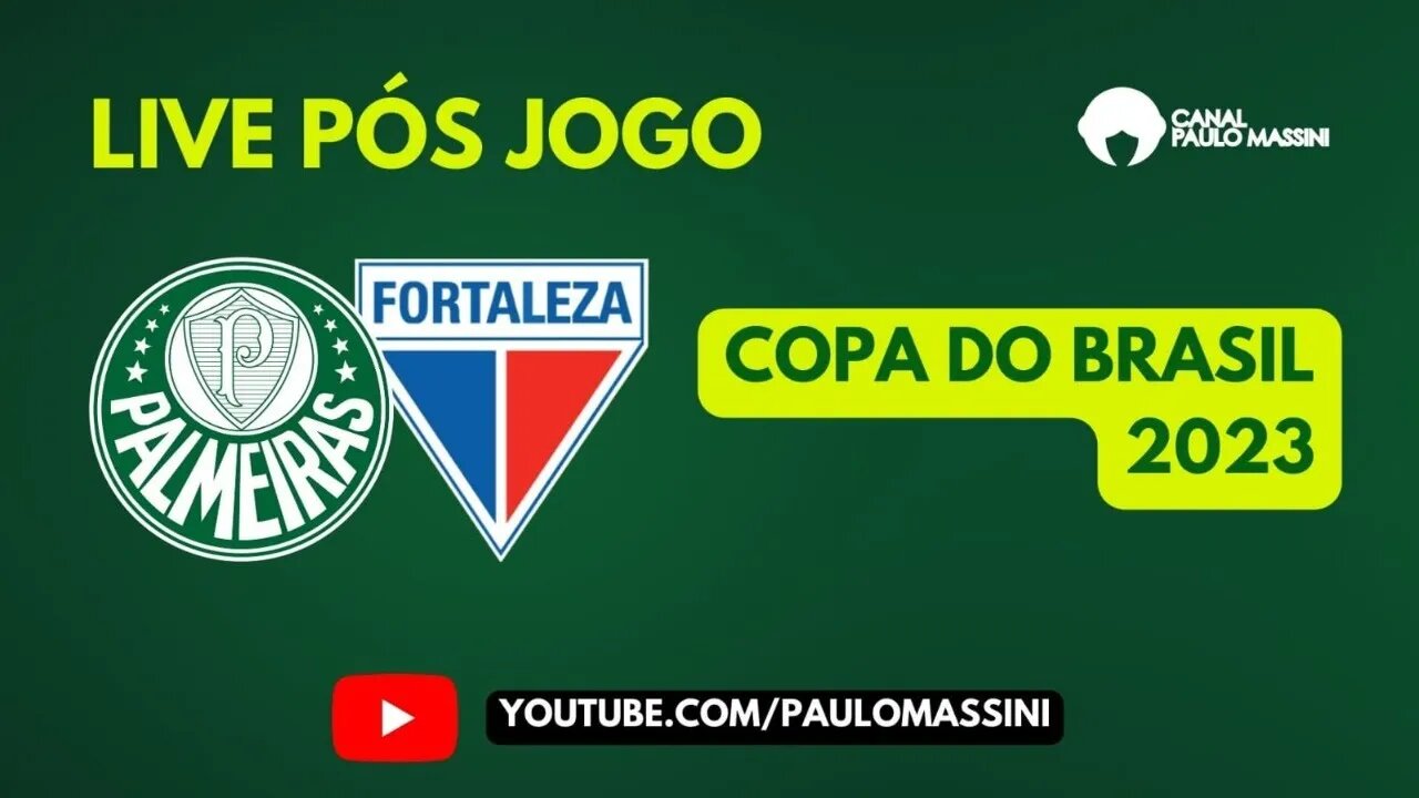 PÓS-JOGO PALMEIRAS 3X0 FORTALEZA. COLETIVA ABEL FERREIRA. COPA DO BRASIL 2023.