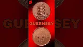GUERNSEY 1 DOUBLE 1938.#shorts #viral #coinnotesz