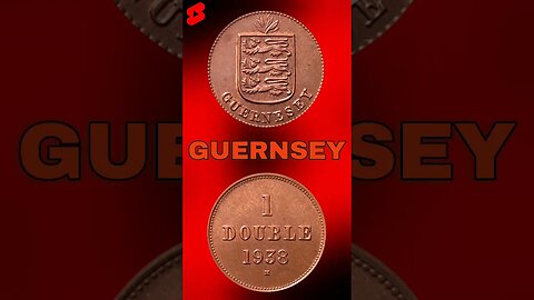 GUERNSEY 1 DOUBLE 1938.#shorts #viral #coinnotesz