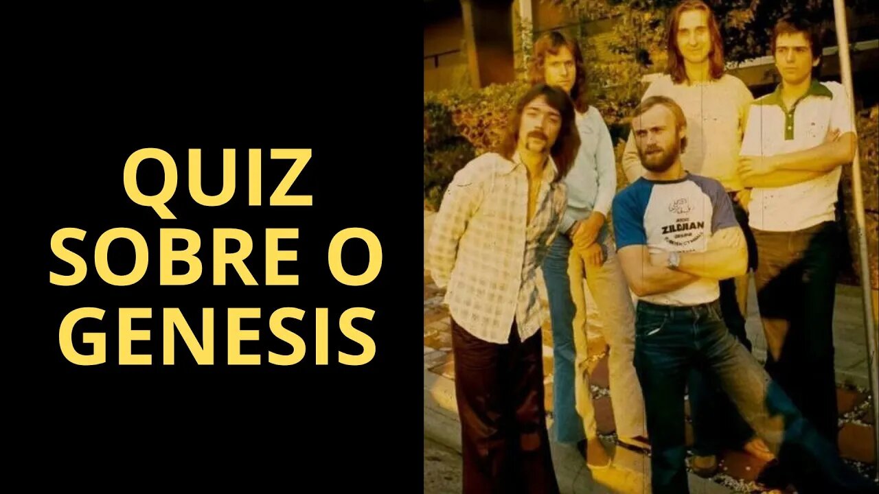 QUIZ SOBRE O GENESIS (PARTE 2)