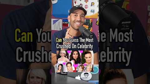 The Most CRUSHED ON Celebrity the last Decade!! Do You Agree?! #shorts