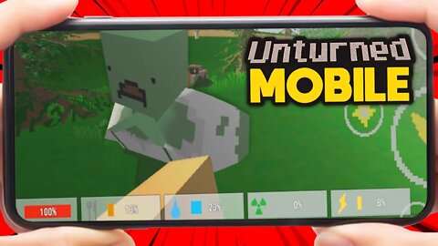 UNTURNED MOBILE ⚠ CUIDADO ⚠ ESSE GAME PODE SER PERIGOSO