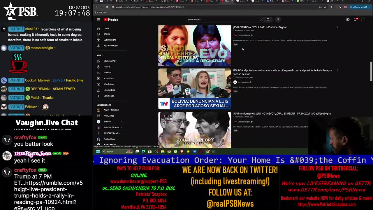 2024-10-09 19:00 EDT - Digging Deeper: with Raddix, and DrunkPiñata