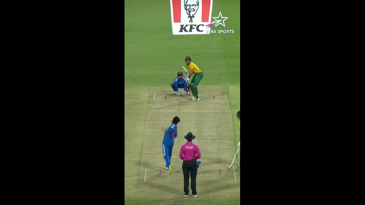 last match wicket #cricket