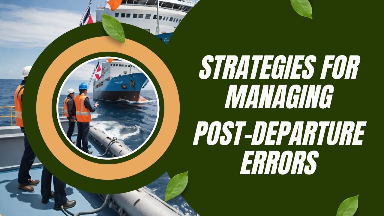 Deciphering the Correction Process for ISF Filings After Vessel Departure