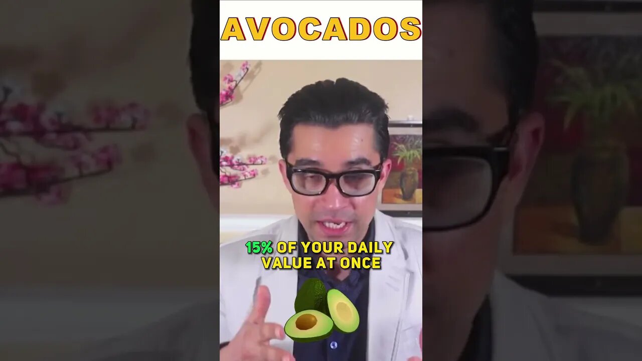 Eating Avocado - FIRST POTASSIUM-RICH FOOD FOR YOUR BLOOD PRESSURE 🩸