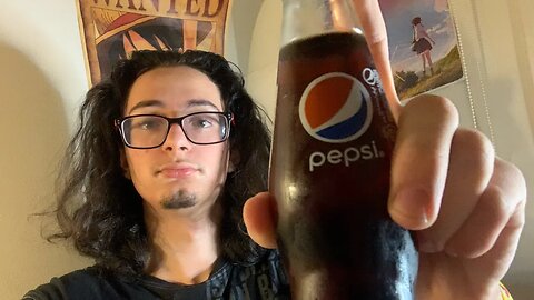 Trying Pepsi from Dubai!