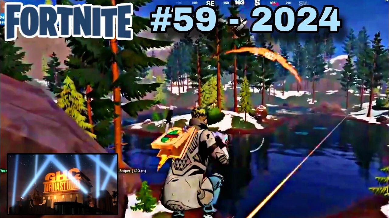 "Finishing Up Level battle pass P18" - Fortnite (#59 - 2024)