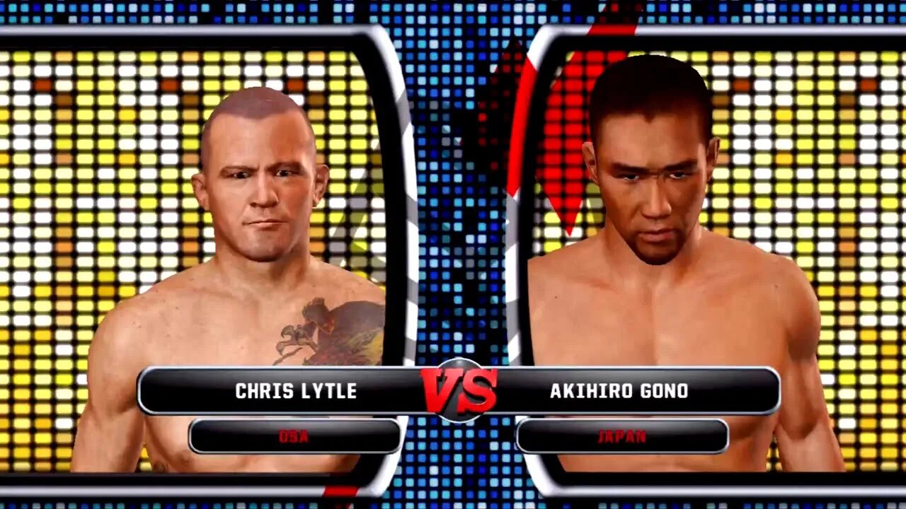 UFC Undisputed 3 Gameplay Akihiro Gono vs Chris Lytle (Pride)