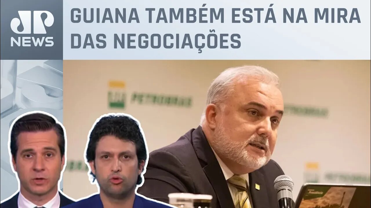 Prates diz que Petrobras quer voltar a negociar com Bolívia e Venezuela; Ghani e Beraldo opinam