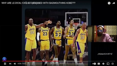 WHY ARE THEY OBSESSED WITH KOBE ? FT @2raw4sport