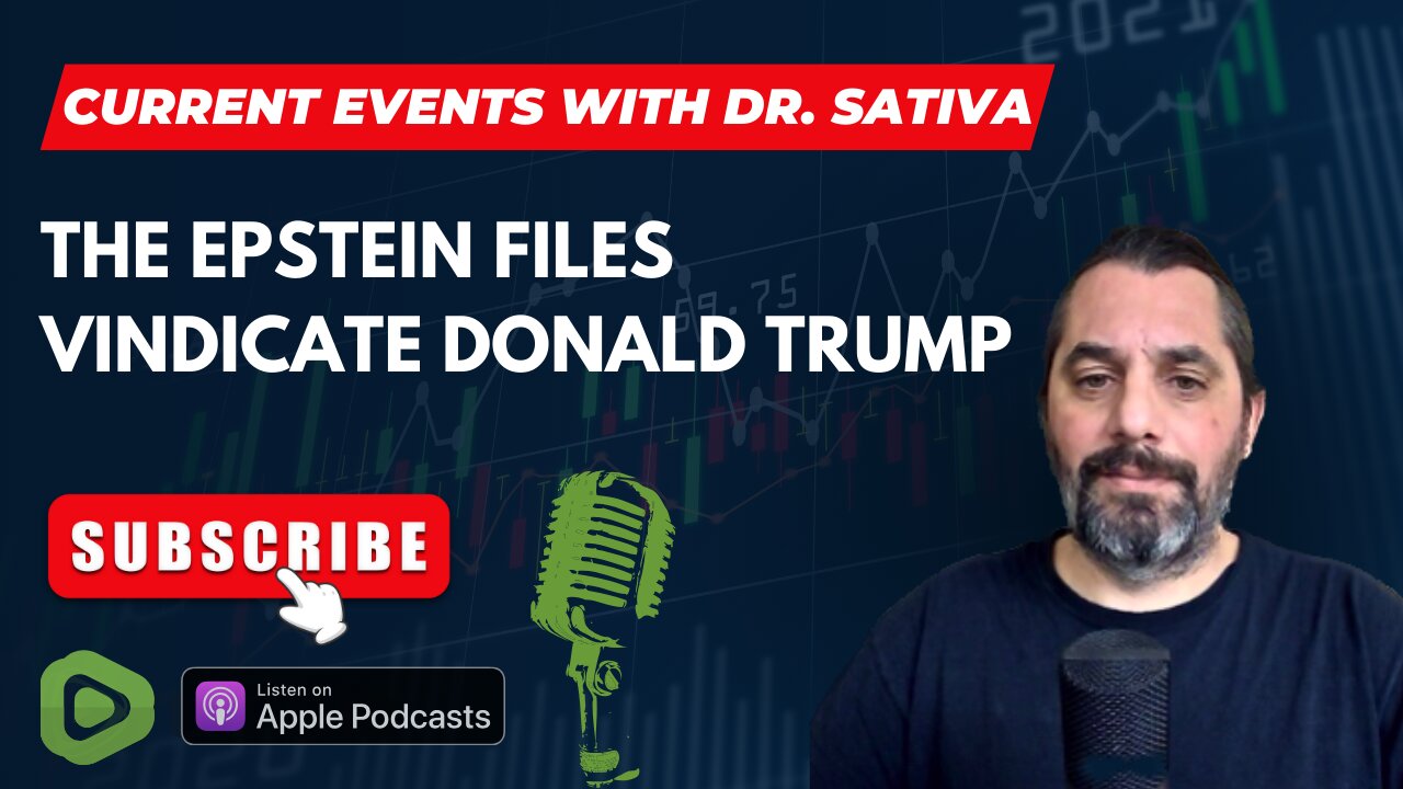 The Epstein Documents Vindicate Donald J. Trump