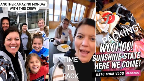 Do You Like Warm And Sunny Weather? We Do! FLORIDA Here We Come! | Keto Mom Vlog