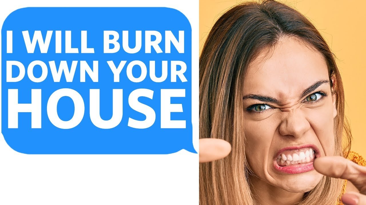 Karen BURNS DOWN My HOUSE because I Pulled “Her” Flowers - Reddit Podcast