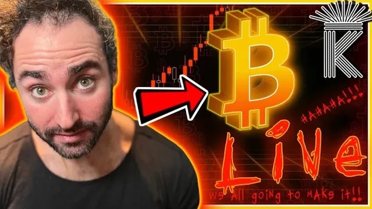 🛑LIVE🛑 Bitcoin WERE ALL RICH AGAIN