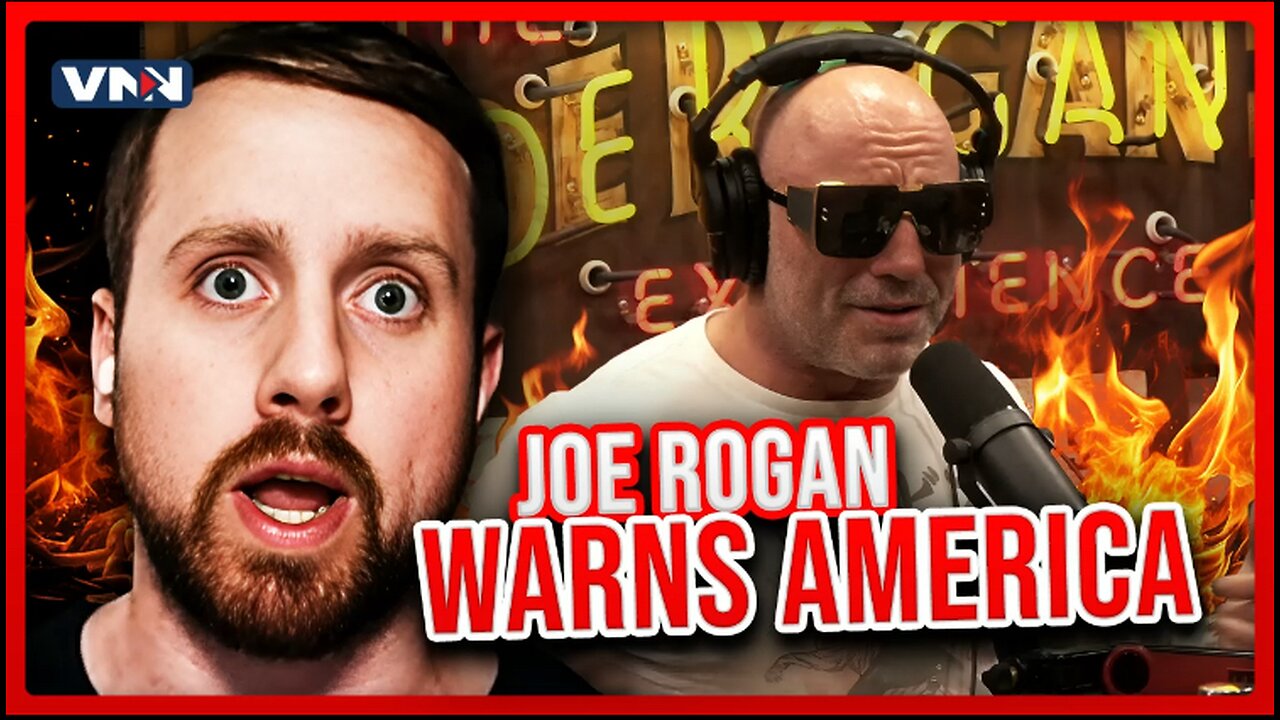 Joe Rogan Drops MASSIVE Election Concerns