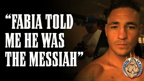 Diego Sanchez EXCLUSIVE INTERVIEW on JOSH FABIA & his INSANE LIES!!