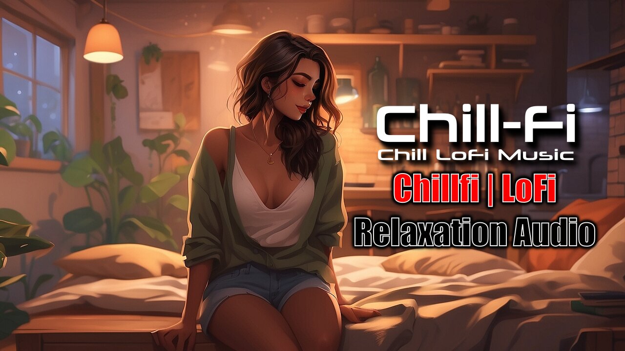 Stay alert and focus with upbeat lofi audio mix | Chillfi By DjAi