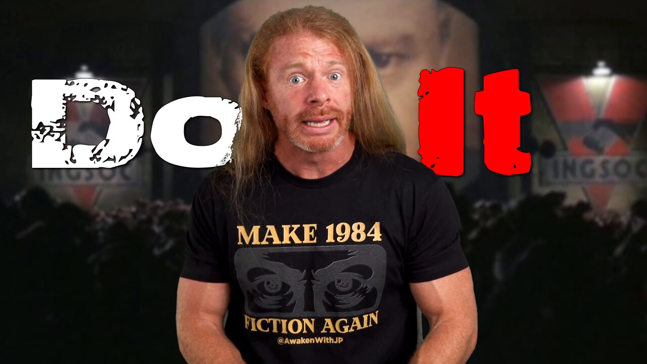 MAKE 1984 FICTION AGAIN!